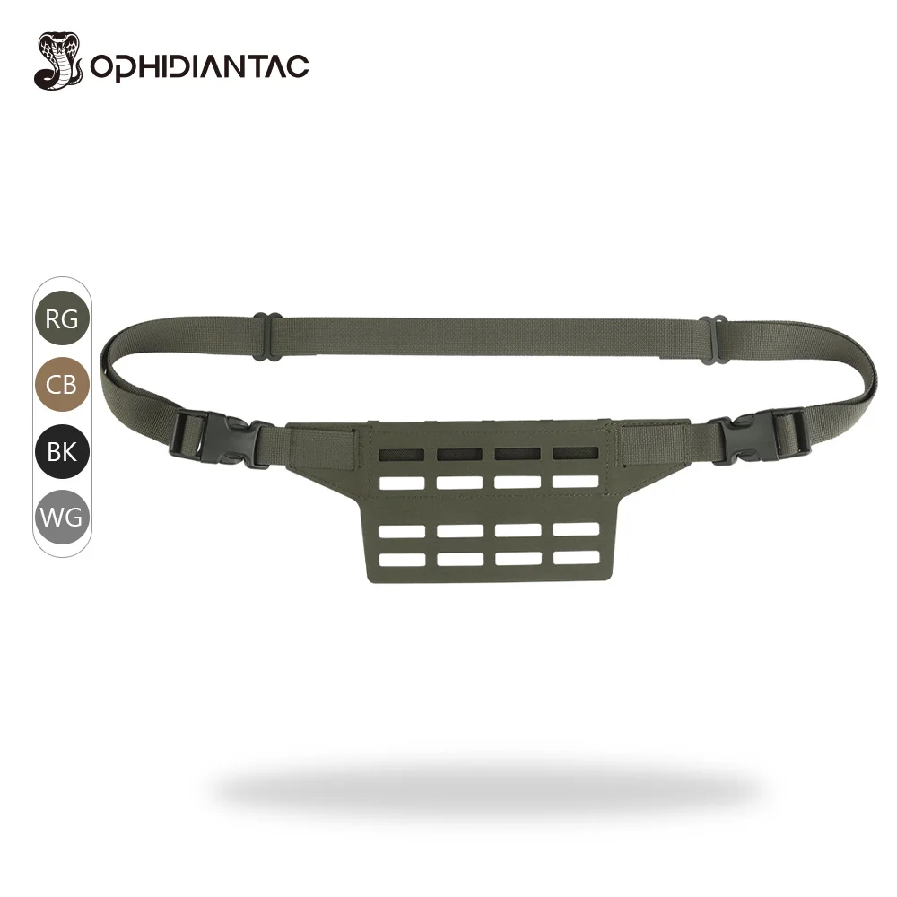

OPHIDIANTAC 4x4 MOLLE Панель-адаптер для поясного ремня с магнитной быстросъемной модульной системой для EDC-сумок, для самостоятельной сборки