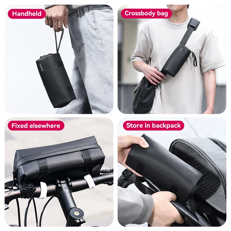 Ulanzi PK-04 sac de transport pour DJI Osmo Pocket 3 conception personnalisée étui de photographie Portable léger pour accessoires extérieurs