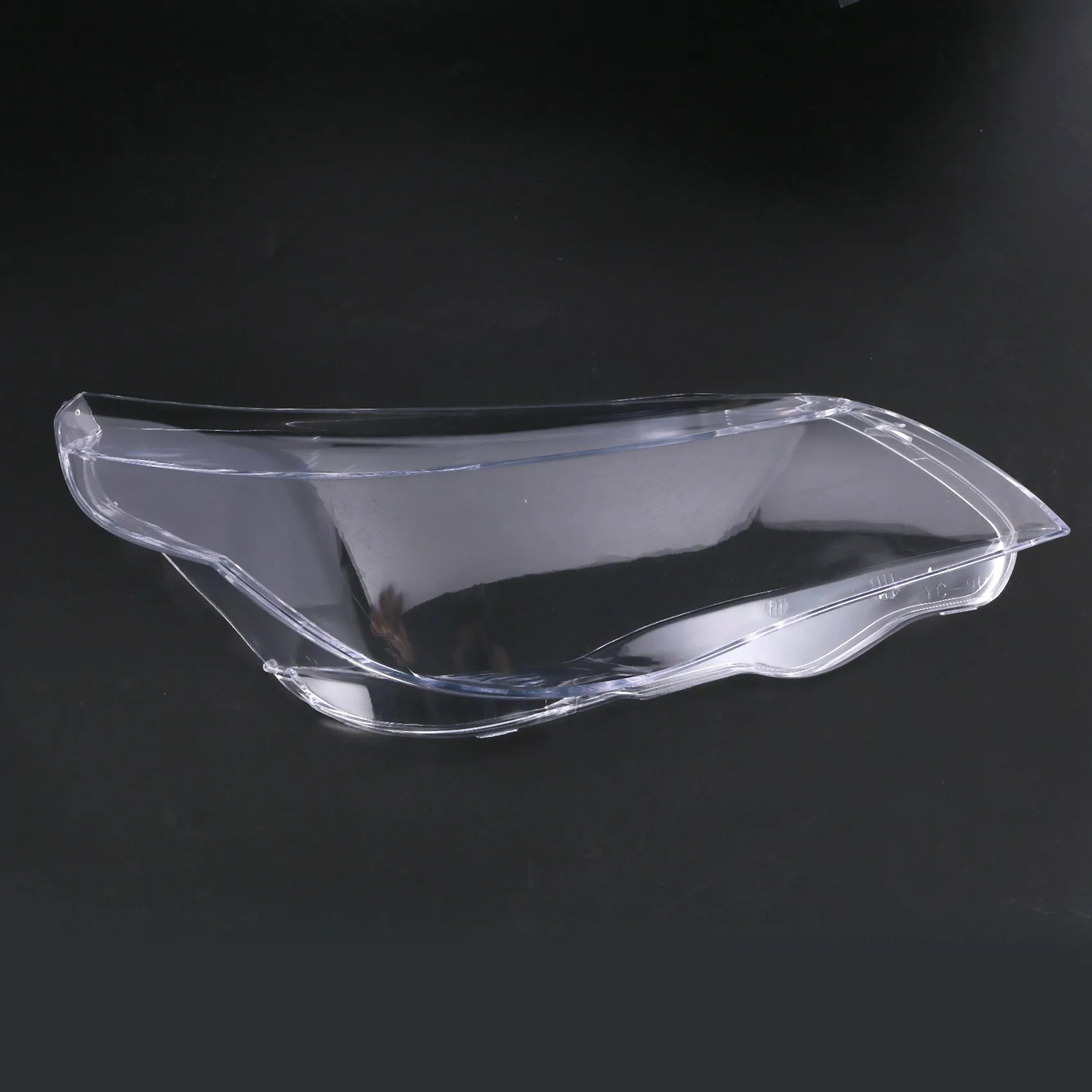 A13Z-Car Headlight Lens Glass Lampcover Cover Lampshade Bright Shell Product Fit For BMW E60 E61 525I 530I 545I 550I 2003-2010 - view 5