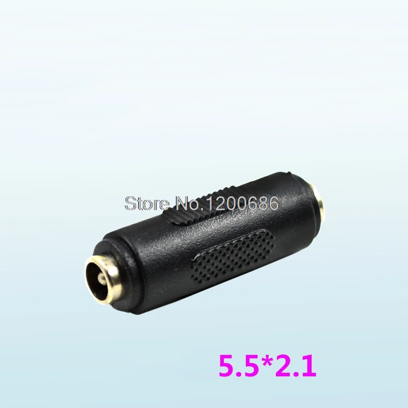 

DC female And 5.5 Female 2.1x5.5mm Jack convert to DC Power Adapter DC connector 2.1x5.5mm connector