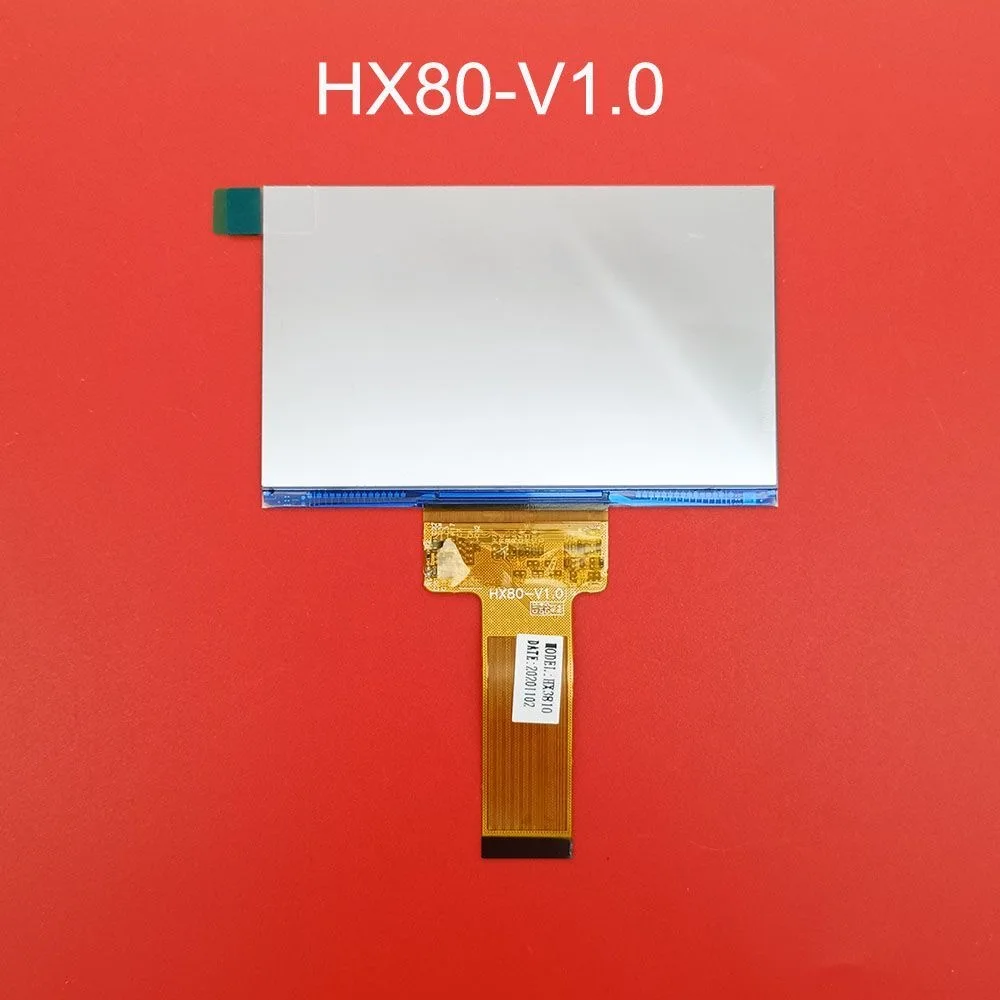 New LCD Screen Display SUR038GWT1 HX80-1.0 SUR038GWT1 For Xiaomi Wanbo x1 Projector HX3810 SUR038TW1LZX LCD Wewatch C10