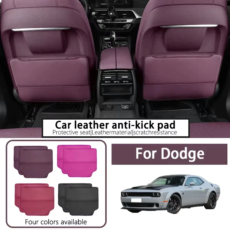 

Suitable for Chery Jietu Shanhai Dodge T2 all-inclusive seat anti-kick pad traveler protection rear interior