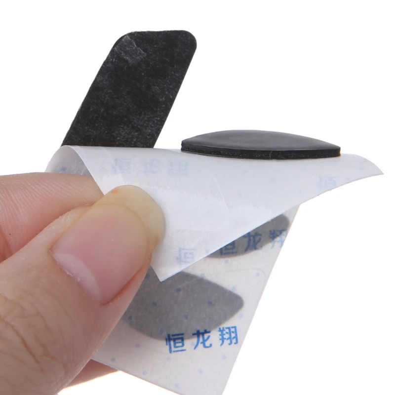 F3MA 2 Sets 0.6mm Thickness Replacement Mouse Feet Skates for MX Revolution