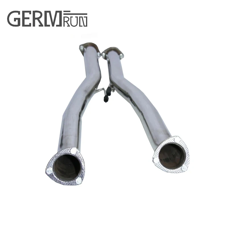 Twin Turbo  Stainless Downpipe Fit For 90-96 Nissan 300ZX Z32 Fairlady VG30DETT