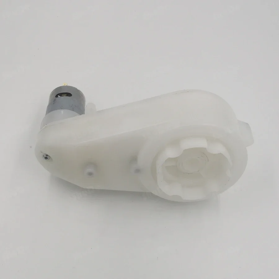 

White 6v-12v-550 strengthen motor gear box child gearbox car baby accessories Baby accessories