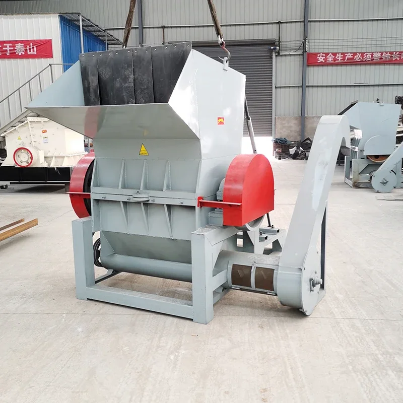 Frantoio Plastica 800 Frantoio Trituratore di plastica Frantoio automatico