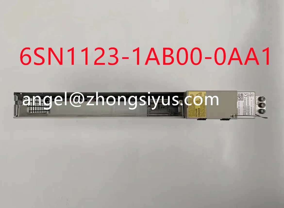 6SN1123-1AB00-0AA1 SIMODRIVE 611 power module, 2-axis, 15 A 6SN1123 1AB00 0AA1