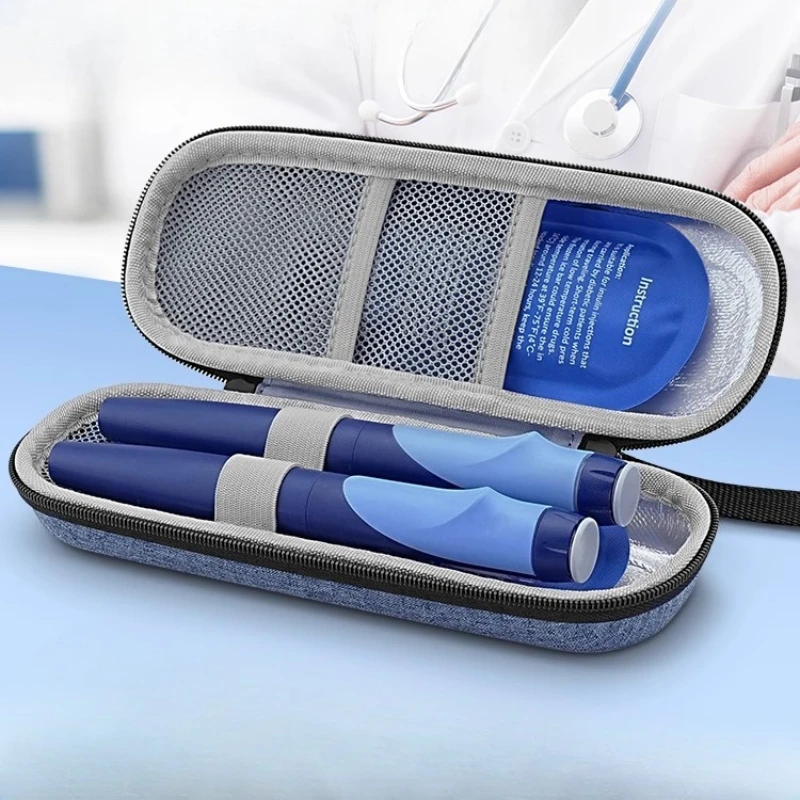 

Insulin outdoor ice pack thermostatic storage bag