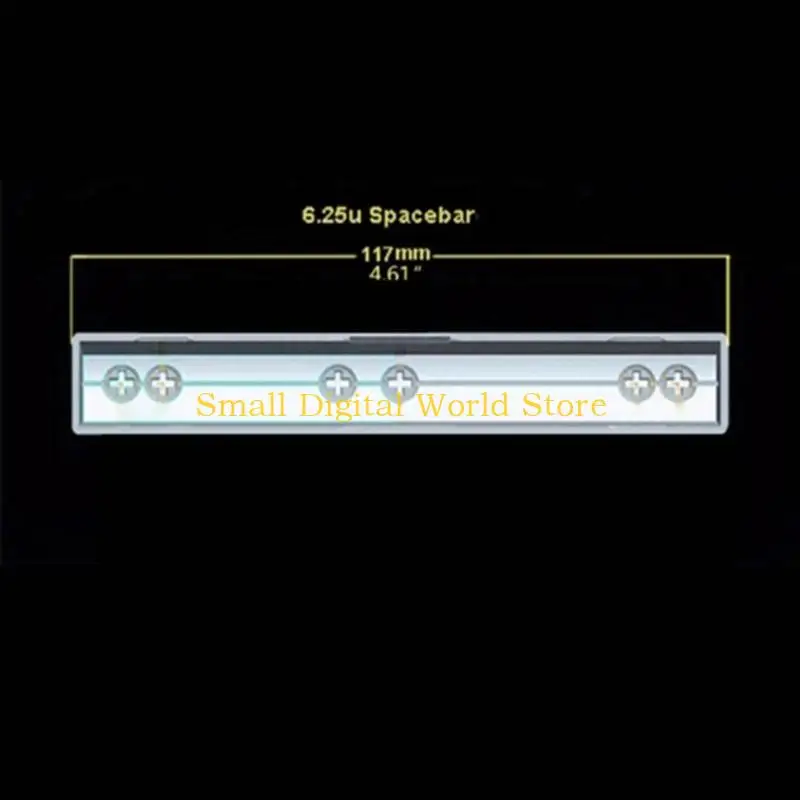 77ub 117 Kunci Keycaps OEM Formx Switch Mekanik Keyboard Terpalus Lampu Translucent