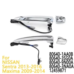 Exterior Door Handle For Nissan Sentra Leaf 2013-2018 Maxima Murano 2009-2014 Front Left Driver 12459871 806469N00A