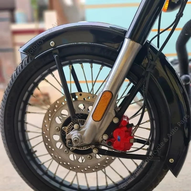 

Motorcycle Front Fork Leg Reflector Cover Red/Yellow Night Reflective Warning Plate Sticker Universal For Bike,Trailer,Car,Truck