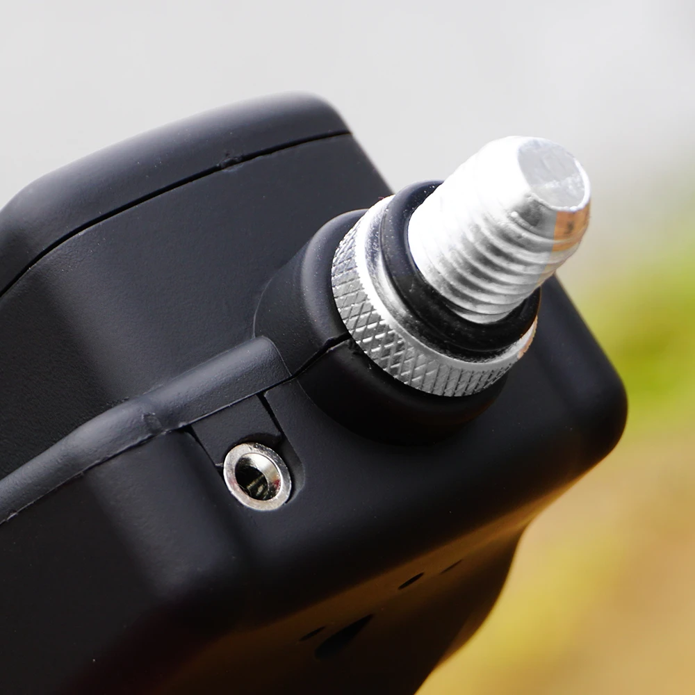 Hirisi 2er-Set Karpfenbissalarm mit LED-Nachtlicht, hoher Empfindlichkeit und Anti-Interferenz-Bissensor – Karpfenangel-Alarmindikator-Ausrüstung – Detail 4