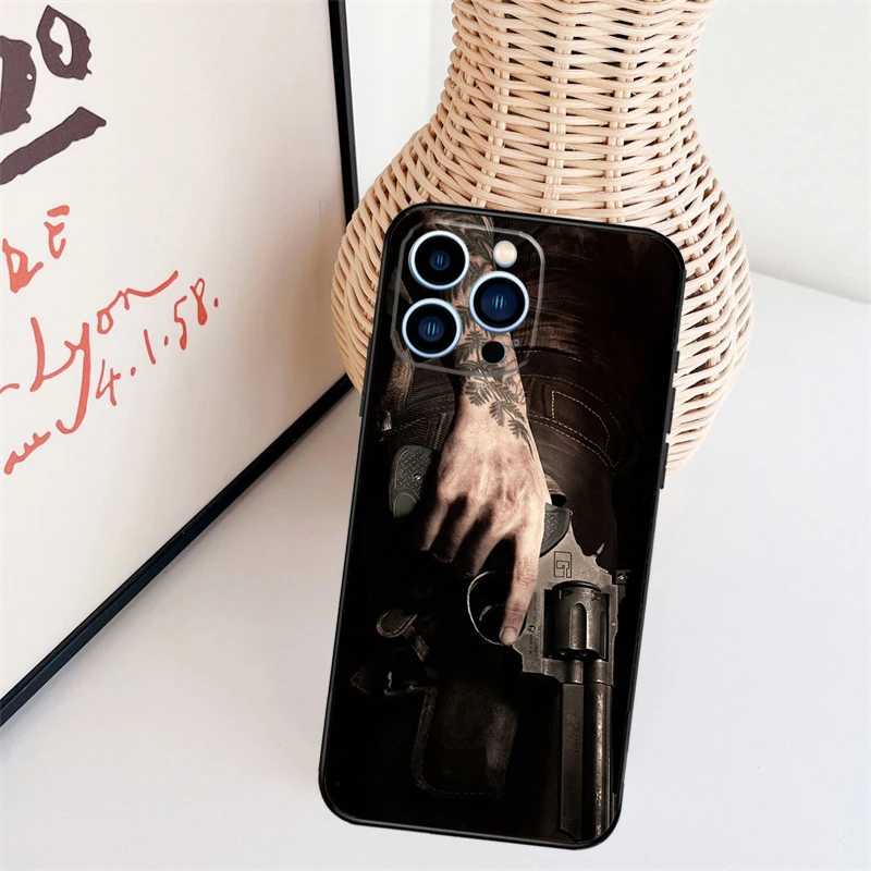 The Last Of Us Case For iPhone 11 12 13 14 16 15 Pro Max Mini X XS Max XR Plus Cover Coque