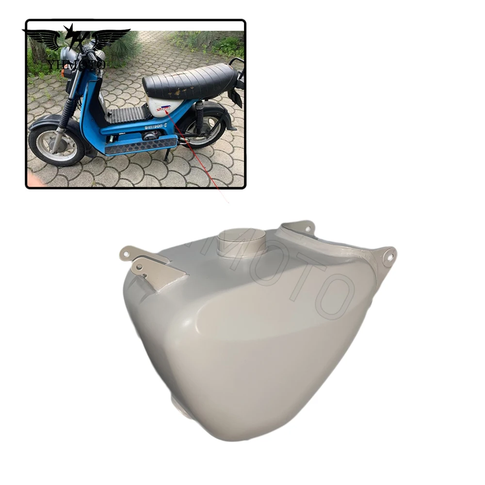 

YHMOTO Steel Motorcycle Motorrad Moped Fuel Tank Treibstofftank For Simson Sr Sd Alnatros 50 80