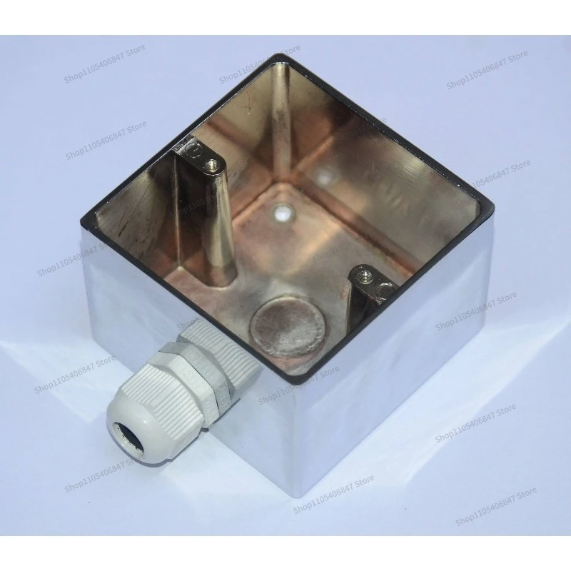 For Alloy Socket Bottom Box, Standard 86X86 Bottom Box, Can Be Used As External Power Supply As Row Socket