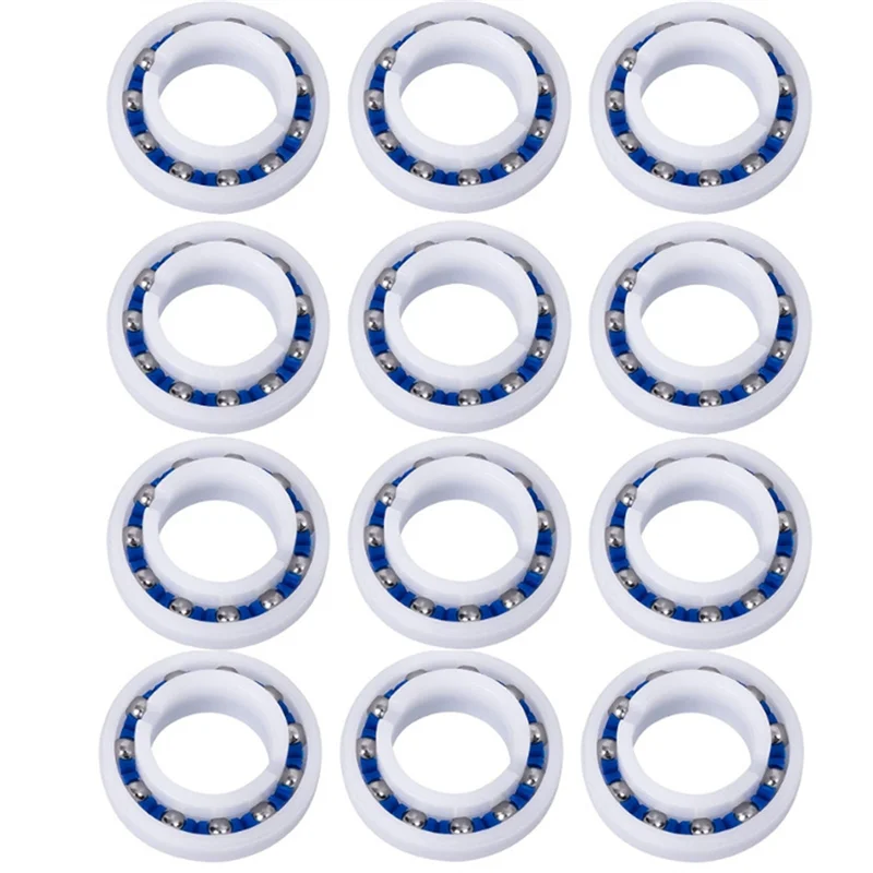 12 Pack Bearing Replacement Wheel for Polaris Pool Cleaner C60 C-60 180 280 Swimming Pool Cleaners Parts