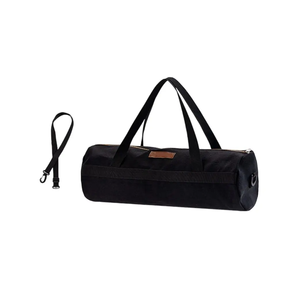 Robust Canvas Tool Bag for Organizing and Carrying Essential Gear with Dual Nylon Handles and Smooth Zipper Functionality