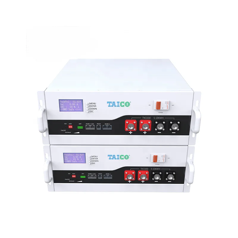 

Горячие продажи Taico для литий-ионного аккумулятора 51,2 В 100 Ач 48 В 100 Ач 5 кВт 6 кВт 10 кВт солнечных систем для аккумуляторной батареи 48 В 100 Ач lifepo4