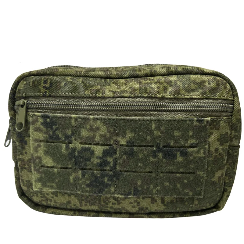 Molle Sub Pack Green Ruin Little Green Man Camo Wear Resistant Tactical Vest Extension