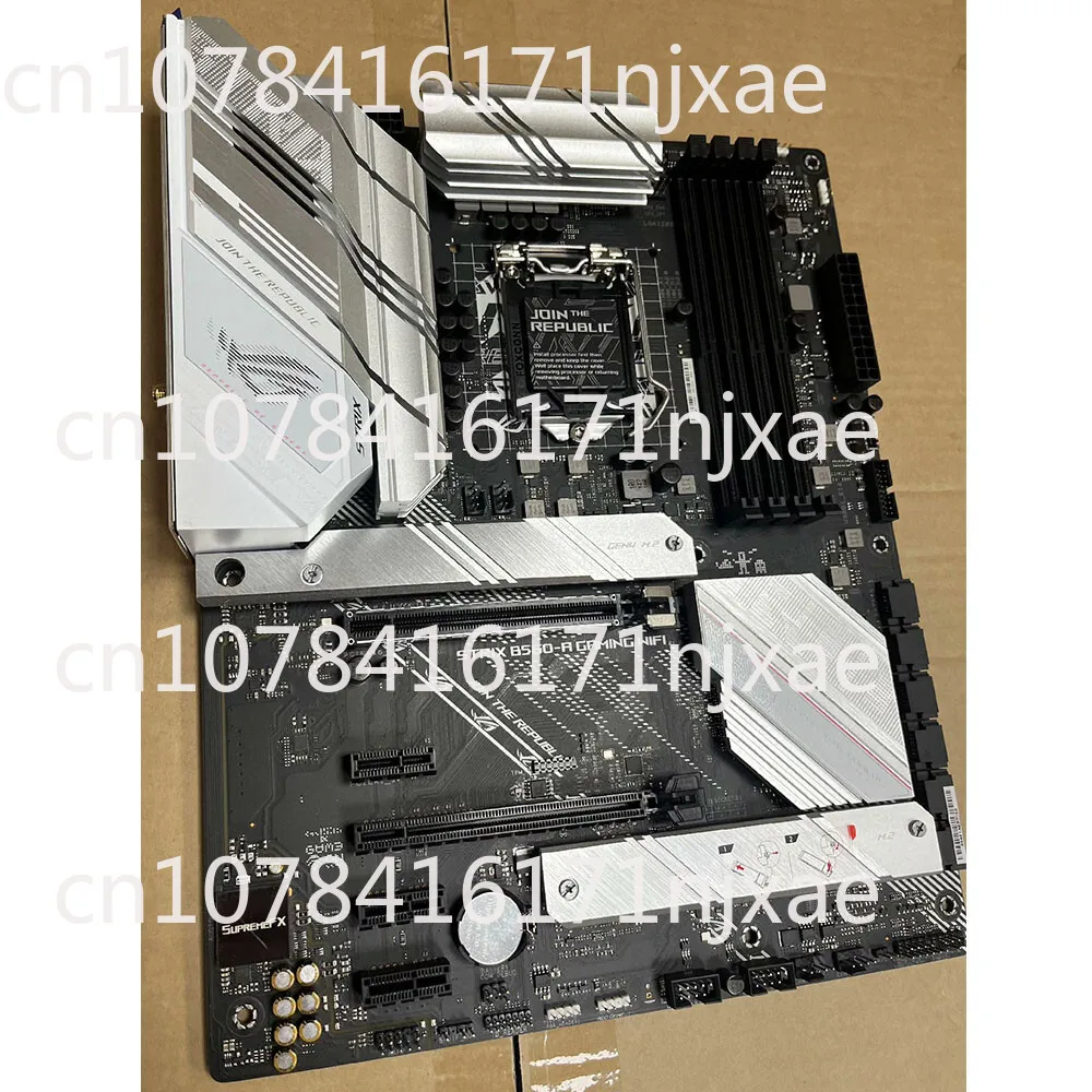 

Используется для материнской платы ASUS ROG STRIX B560-A GAMING WIFI с поддержкой LGA1200 128 ГБ DDR4