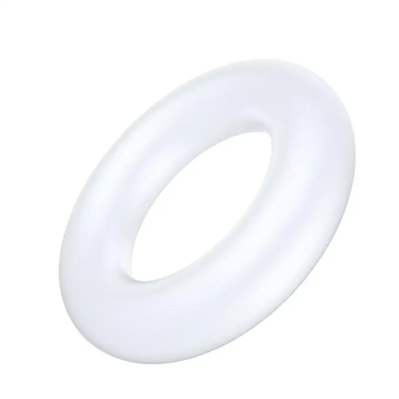 Silicone Penis Lock Cock Ring Male Reusable Delay Ejaculation Adult Toy Comfortable for Bedroom Use