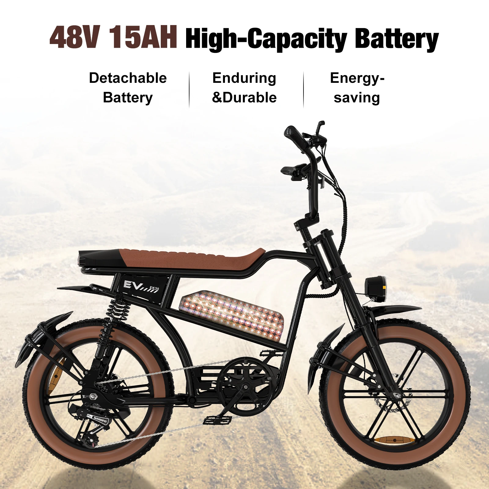EU UK USA Stock 1000W Fatbike  - Mountain Biking In The Uk recensie en prijs