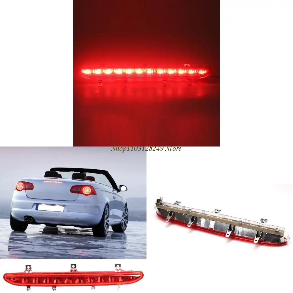 

N5KD High Level Brake Light Rear Third Stop Light Assembly Automotive Accessories 1Q0945097B 1Q0945097A for 2006-2016