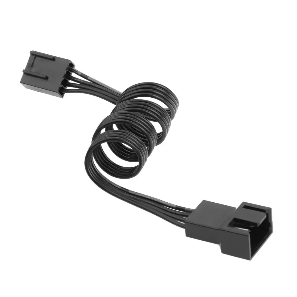 

25cm Motherboard 4Pin Female to PWM Fan 4Pin Male Power Extension Cable