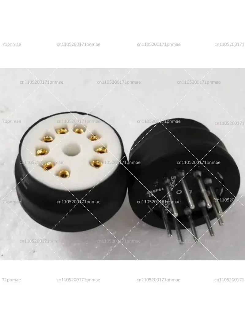 2pcs 8-Pin to 9-Pin Tube Adapter Base for 6SN7 6SL7 6N8P 6N9P Octal Miniature Tubes Replace 12AX7 12AU7 12AT7