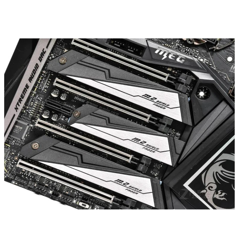 Imagem -02 - Placa-mãe de Computador para Desktop Mainboard Usado Intel Z390 Meg Z390 Usb 3.0 Sata3 Ddr4 64gb Lga 1151