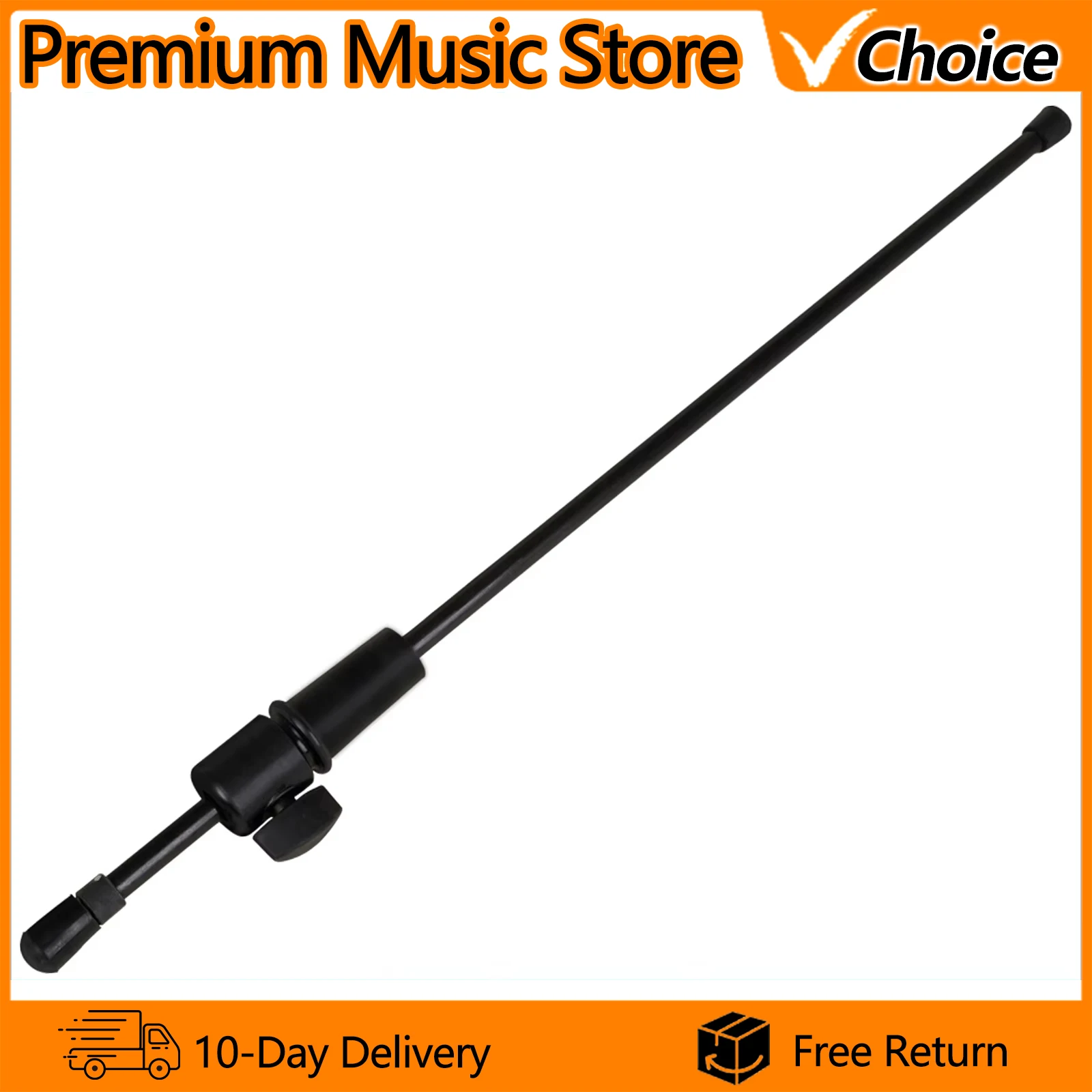 IIRIN Cello Foot Support Is Used For 3/4 4/4 Cello Universal String Instrument Parts Accessories Cello Carbon Fiber Foot Support