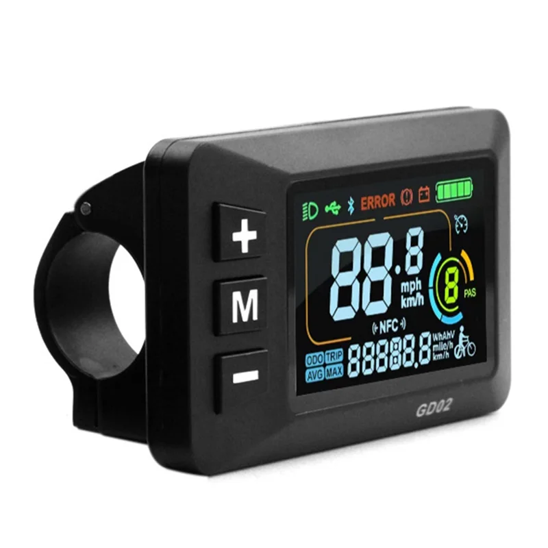 A13E-LCD-GD02 Elect…