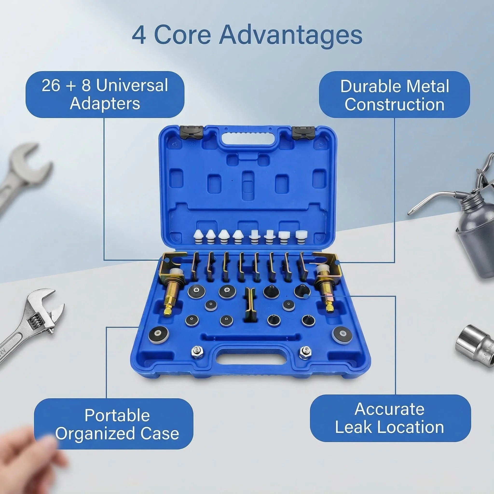 

Automobile air conditioning leak detection tools,Leak detection tool for air conditioning pipe and tubing