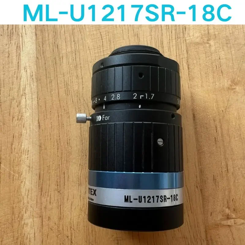 

Second-hand test OK MORITEX Industrial Lens ML-U1217SR-18C