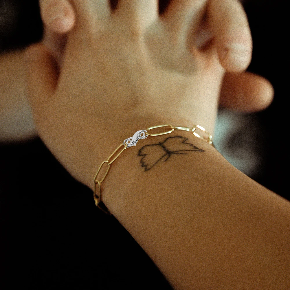 

6 шт., железная пряжка для ювелирных изделий, стильный дизайн, практичный для большинства прыжковых колец, цепочки, застежка в виде когтей омара, DIY ювелирный материал