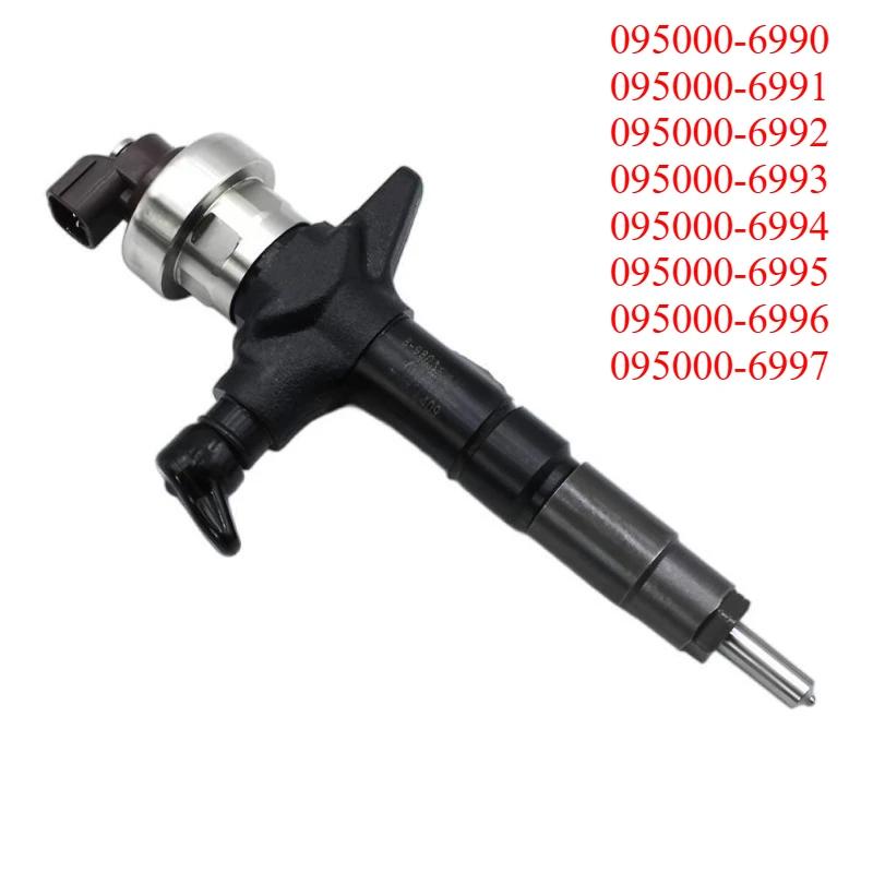 Inyector de Combustible para ISUZU D-Max Rodeo 2.5CRDi, 095000-6990, 8-98011605-3, 095000-6991, 095000-6992, 095000-6993, 095000-6994