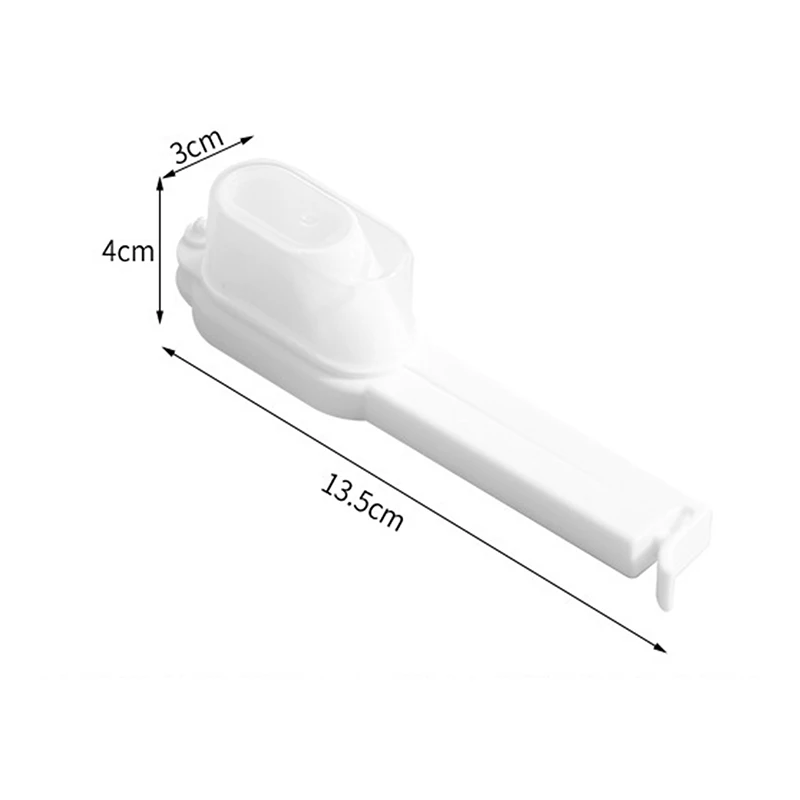 2PCS Food Bag Clips With Lid Sealing Clips Milk Powder Snack Clips Kitchen Food Moisture-Proof Chips Milk Bag Clips