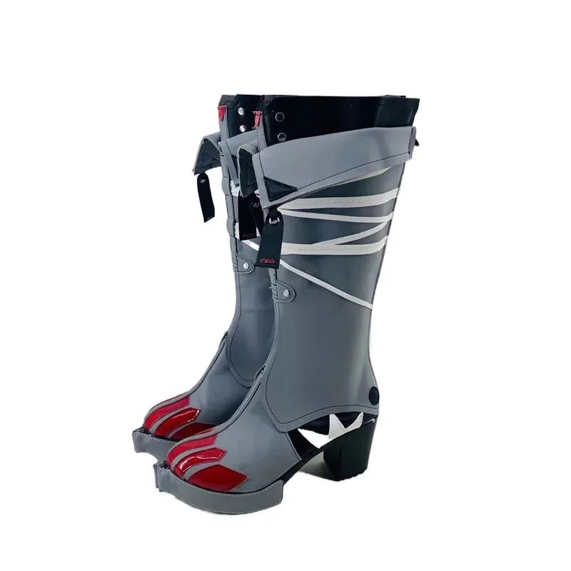 

Game Zenless Zone Zero Jane Doe Cosplay Shoes Boots Customized Men Women Anime Halloween Party Carnival Role Play Outfit Props y