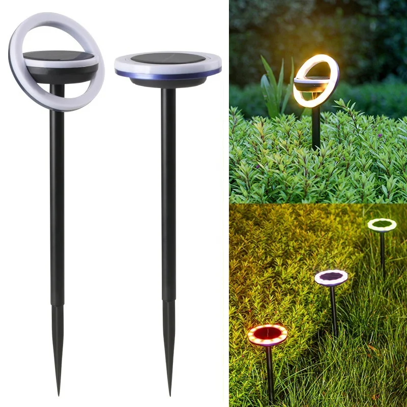 

Solar Outdoor Lights Lawn Lamp IP65 Waterproof Pathway Walkway Villa Yard Wedding Holiday Garden Decoration Solar Lamps