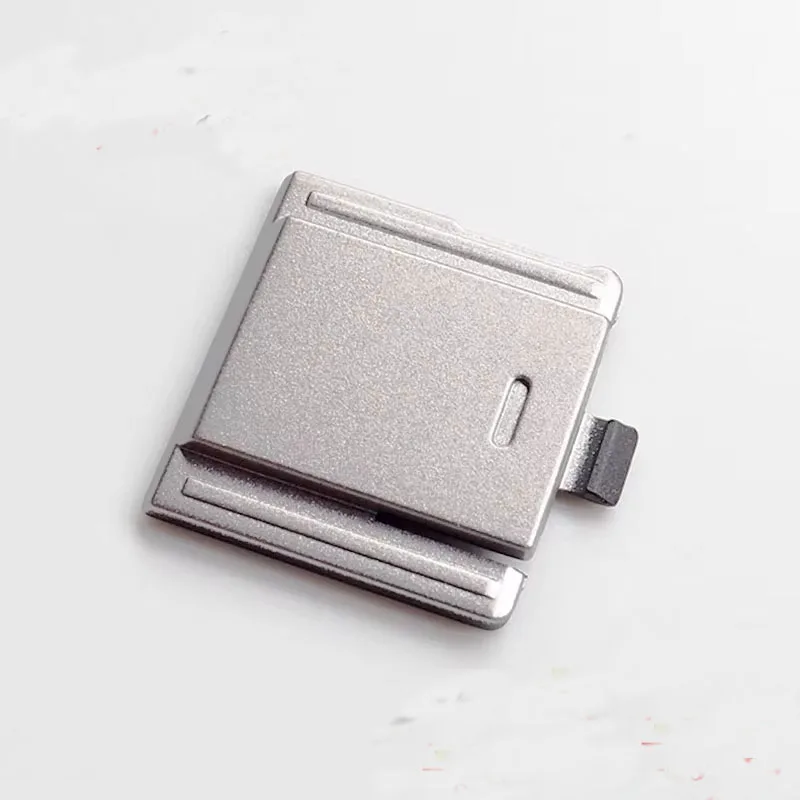 Новинка, серебристые запасные части для внешней вспышки типа Горячий башмак для камеры Panasonic DMC-GX80 GX80 GX85 GX7MK2 GX9