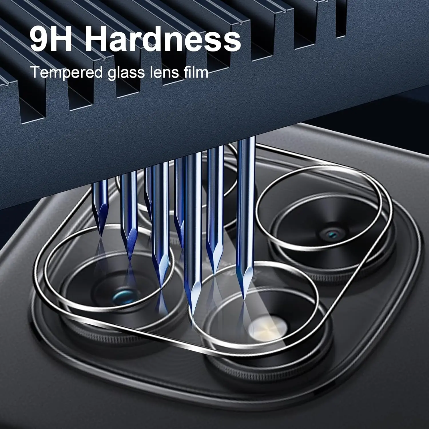 

2/4Pcs 9H camera protective For Redmi Note 14 Pro + 5G/Redmi Note 14 Pro 4G/5G HD Lens Protector film