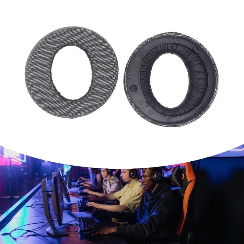 Ear Pads Cushions for Playstation5 3D Headset Earpads Pillows