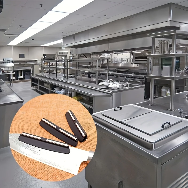 Professional Plastic Angle Guide Sharpening Stone Kitchen Knife Sharpener Knife Tools Sharper Blade Sharp Diamond Accessories