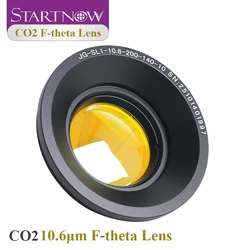 Startnow CO2 F-Theta Scan Lens 106um Field Lens 210x210 FL30Omm M85X1 Thread 10.6um For Galvo System Laser Marking Machine Parts