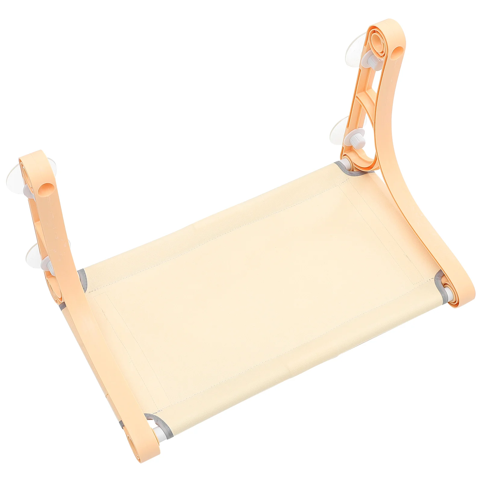 

Cat Hammock Pet Supply Kitten Large Cats Pet Orange Perch Suction Cup Window Mounted Safe Daily Small Pets Cat Cage