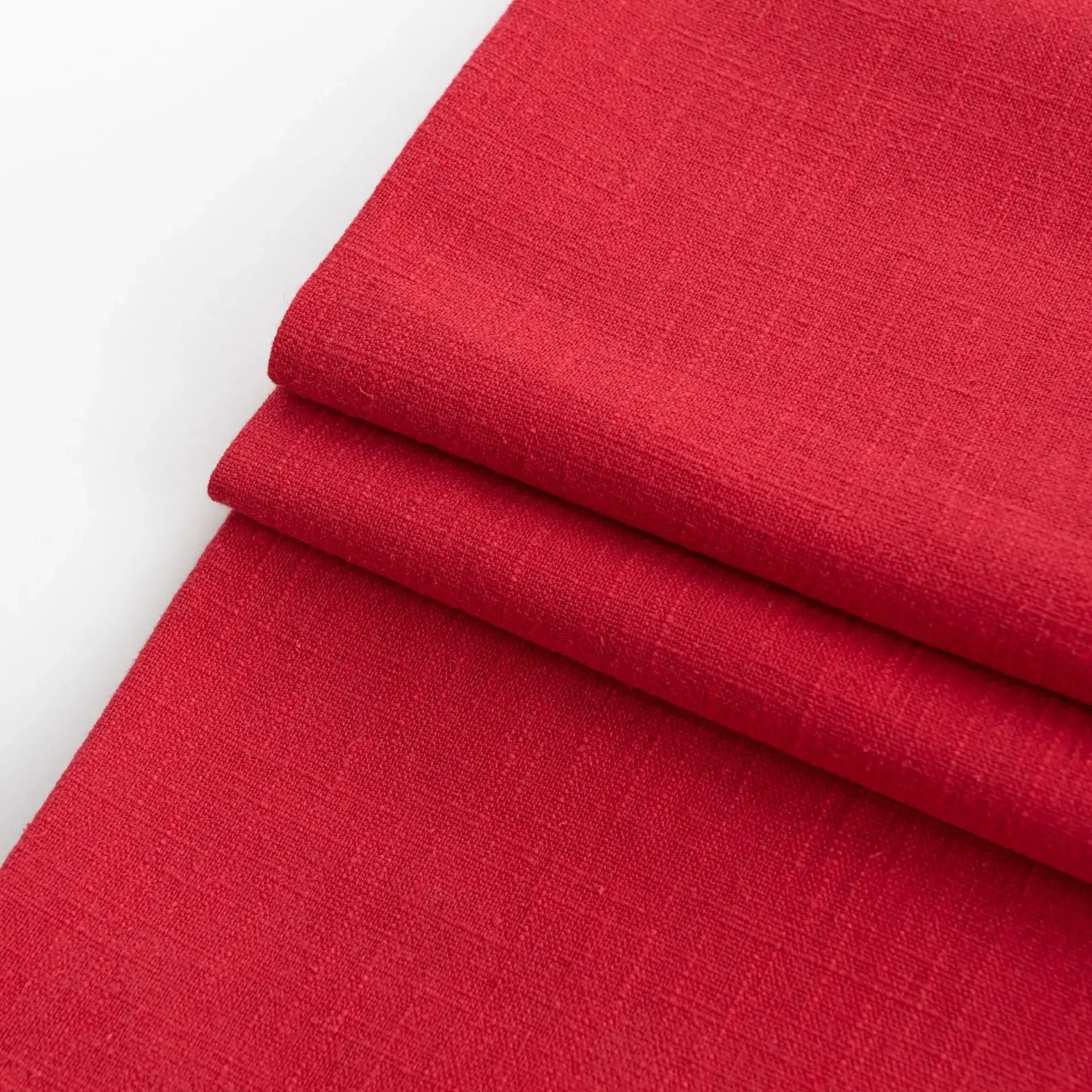 Baumwoll-Leinen-Ramie-Stoff für Freizeithemden Hosen Handgefertigtes Nähen DIY Kleidungsstoff – Detail 31