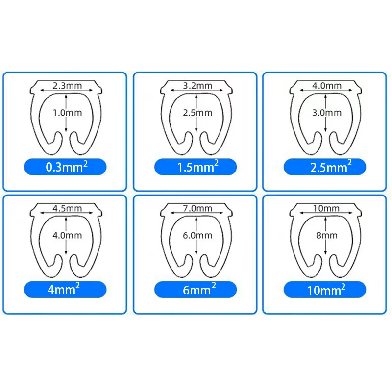 المفاجئة نوع A-Z 26 الحروف الإنجليزية سلك رقم أنبوب علامة أنبوب تحديد أنبوب ، M-0 M-1 M-2 M-3 حجم لعلامات كابل 1.5-6mm2 #4