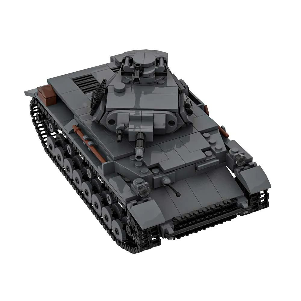 

Gobricks MOC Panzer IV D Building Blocks Toys Gift