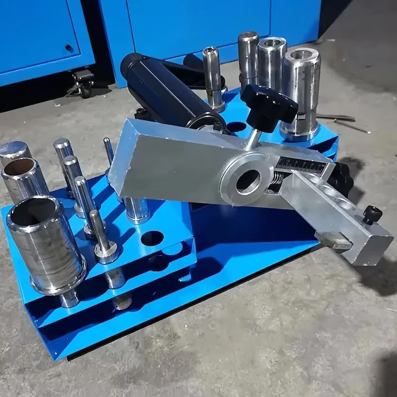 

6mm to 51mm portable hydraulic hose skiving tool BNT65X manual skiving machine hydraulic hose