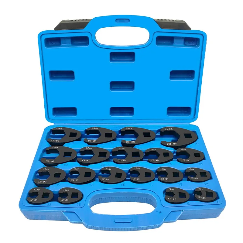 

Suitable for 19-piece horn wrench fishtail YouTube wrench automotive single opening U-joint automotive pipeline special